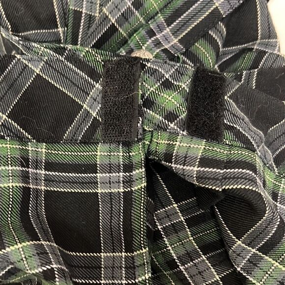Vintage Lip Service Plaid Kilt - Picture 8 of 8